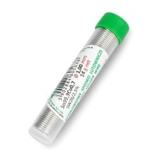 Soldering tin in tube Cynel LC99.3 SW26 14g/1mm - lead-free