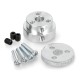 Aluminum Adapter for 6mm M3 Wheels - Pololu 2674 Aluminum Adapter for 6mm M3 Wheels - Pololu 2674