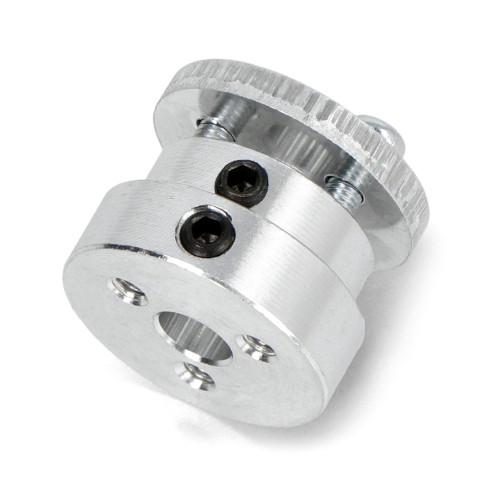 Aluminum Adapter for 6mm M3 Wheels - Pololu 2674 Aluminum Adapter for 6mm M3 Wheels - Pololu 2674