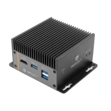 Aliuminio korpusas su radiatoriumi, skirtas LattePanda IOTA - DFRobot FIT1029