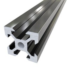 Aluminum profile V-Slot 2020 anodized black 500mm 