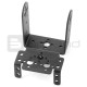 Aluminum Servo Mount - Black 