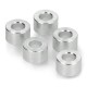 Aliumininis tarpiklis 6mm M5 - 5 vnt