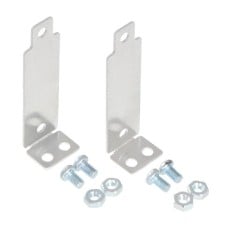 Bracket Pair for Sharp GP2Y0A02, GP2Y0A21, and GP2Y0A41 Distance Sensors, Perpendicular, Pololu 2677