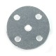 Round aluminum servo horn Feetech FK-AP-9 25mm/6mm 