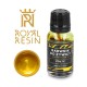 Alkoholiniai dažai Royal Resin epoksidinei dervai - skaidrus skystis - 15ml - geltonas