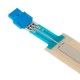 Amphenol FCI Clincher connector, x3 female, SparkFun COM-14196