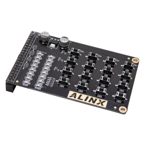 AN0404 - module with 4x4 matrix keyboard and 16 LEDs for FPGA and SoC boards AN0404 - module with 4x4 matrix keyboard and 16 LEDs for FPGA and SoC boards