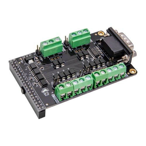 AN3485 - RS232/RS422/RS485 communication module for FPGA and SoC boards AN3485 - RS232/RS422/RS485 communication module for FPGA and SoC boards