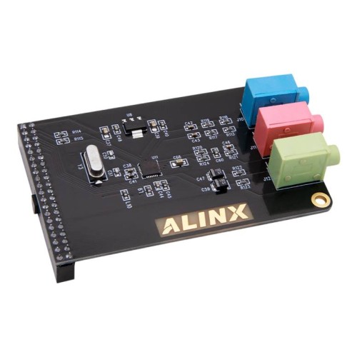 AN831 - audio module with WM8731 codec for FPGA and SoC boards AN831 - audio module with WM8731 codec for FPGA and SoC boards