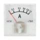 Analog ammeter panel 91C16 mini 1A 
