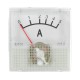 Analog ammeter panel 91C16 mini 5A 