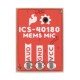 Analog MEMS Microphone, ICS-40180, SparkFun BOB-18011