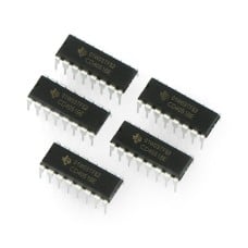 CD4051 - analog multiplexer - 5 pcs