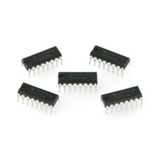 Analog multiplexer/demultiplexer 4052 - THT - 5 pcs