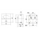 Analoginis voltmetras skydelis DH-50 40V DC 