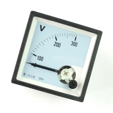 Analoginis voltmetras skydelis DH-72 300V AC 
