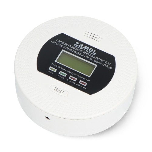 Anglies monoksido ir dujų jutiklis - Zamel CTG-02 Anglies monoksido ir dujų jutiklis - Zamel CTG-02