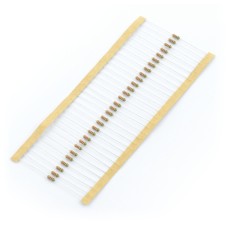 Carbon THT resistor CF 1/4W 56kΩ 30pcs
