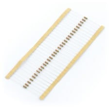 Carbon THT resistor CF 1/4W 3.3kΩ 30pcs