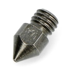 Printer nozzle 0.4mm MK8 - filament 1.75mm - hardened steel