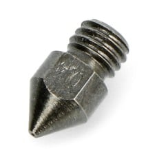 Spausdintuvo antgalis 0.4mm MK8 - plastikas 1.75mm - grūdintas plienas