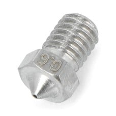 Antgalis 0.6mm E3D - plastikas 1.75mm - plienas