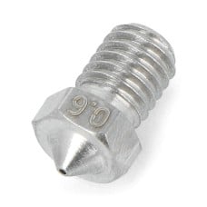 Nozzle 0.6mm E3D - filament 1.75mm - steel