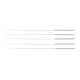 Nozzle cleaning needle 0.35mm - 5 pcs