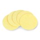 Sponge for cleaning soldering tips - round - 5pcs