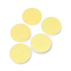 Sponge for cleaning soldering tips - round - 5pcs