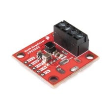 AP63203 - step-down Buck įtampos reguliatorius su varžtine jungtimi - 3.3V 2A - SparkFun COM-18356