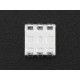 APA102 SMD5050 - RGB šviesos diodų rinkinys su įmontuotu valdikliu - x10