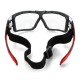 Safety glasses with a strap - Yato YT-73700