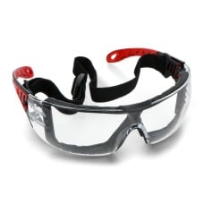 Safety glasses with a strap - Yato YT-73700