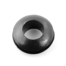 Round rubber grommet 8mm - 10 pcs