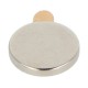 Apvalus neodimio magnetas su lipniu sluoksniu 10x1mm - 10 vnt. Apvalus neodimio magnetas su lipniu sluoksniu 10x1mm - 10 vnt.