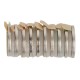 Apvalus neodimio magnetas su lipniu sluoksniu S 10x1mm - 10 vnt