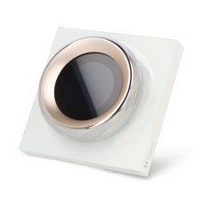 Aqara jutiklinis ekranas su ratuku V1 EU DS-K01D - išmaniųjų namų valdymo pultas - WiFi/Bluetooth/ZigBee - baltas