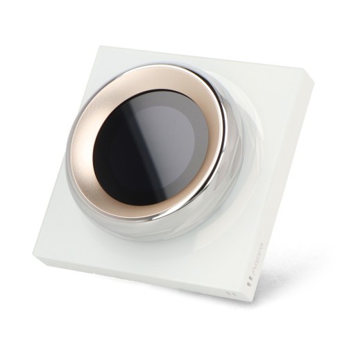 Aqara jutiklinis ekranas su ratuku V1 EU DS-K01D - išmaniųjų namų valdymo pultas - WiFi/Bluetooth/ZigBee - baltas Aqara jutiklinis ekranas su ratuku V1 EU DS-K01D - išmaniųjų namų valdymo pultas - WiFi/Bluetooth/ZigBee - baltas