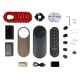 Aqara Smart Lock U200 Ultimate Kit – išmanioji durų spyna – juoda