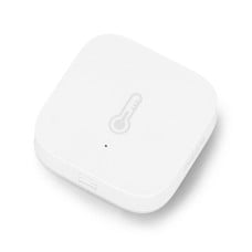 Aqara temperatūros ir drėgmės jutiklis T1 – ZigBee išmanusis temperatūros ir drėgmės jutiklis – baltas – TH-S02D