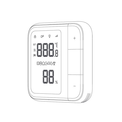 Aqara W500 UT-A01D - thermostat for underfloor heating - ZigBee/Thread/Matter Aqara W500 UT-A01D - thermostat for underfloor heating - ZigBee/Thread/Matter