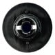 Arcade Push Button 6cm black housing - blue with backlight 