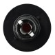Arcade Push Button 60mm black housing - red with backlight 