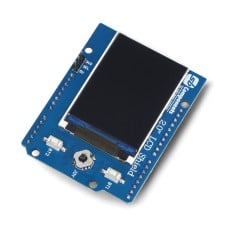 Ardi Display – perdanga su IPS ekranu 2'' 240x320 px, skirta Arduino Uno - SB Components SKU27217
