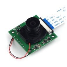 Camera ArduCam Sony IMX219 8MPx CS-mount, a night vision with lens LS-1820 and IR-CUT, for Raspberry Pi