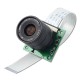 Kamera ArduCam Sony IMX219 8MPx su CS laikikliu, naktinis matymas su objektyvu LS-2718, skirtas Raspberry Pi