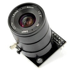 ArduCam OV5642 5MPx kameros modulis + objektyvas HQ CS-mount