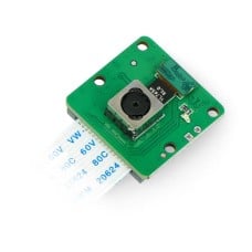 Arducam OV5647 5Mpx kamera, automatinis objektyvas + dėklas, skirtas Raspberry Pi 4B/3B+/3B